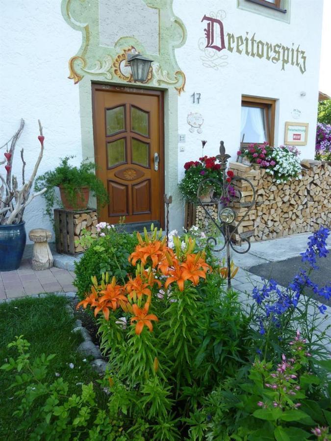 Gaestehaus Dreitorspitz Krun Exterior photo